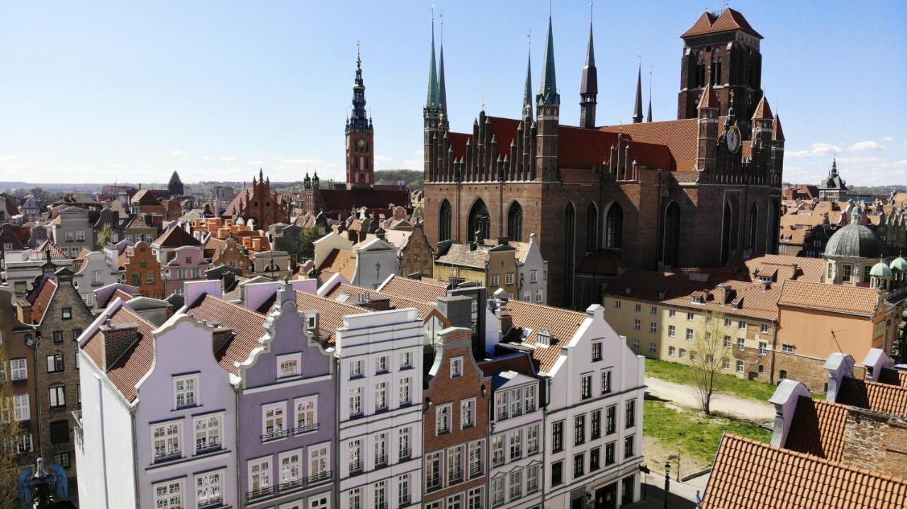 Appartement Viu Old Town Terrace à Gdańsk Extérieur photo