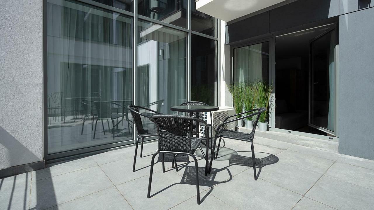 Appartement Viu Old Town Terrace à Gdańsk Extérieur photo
