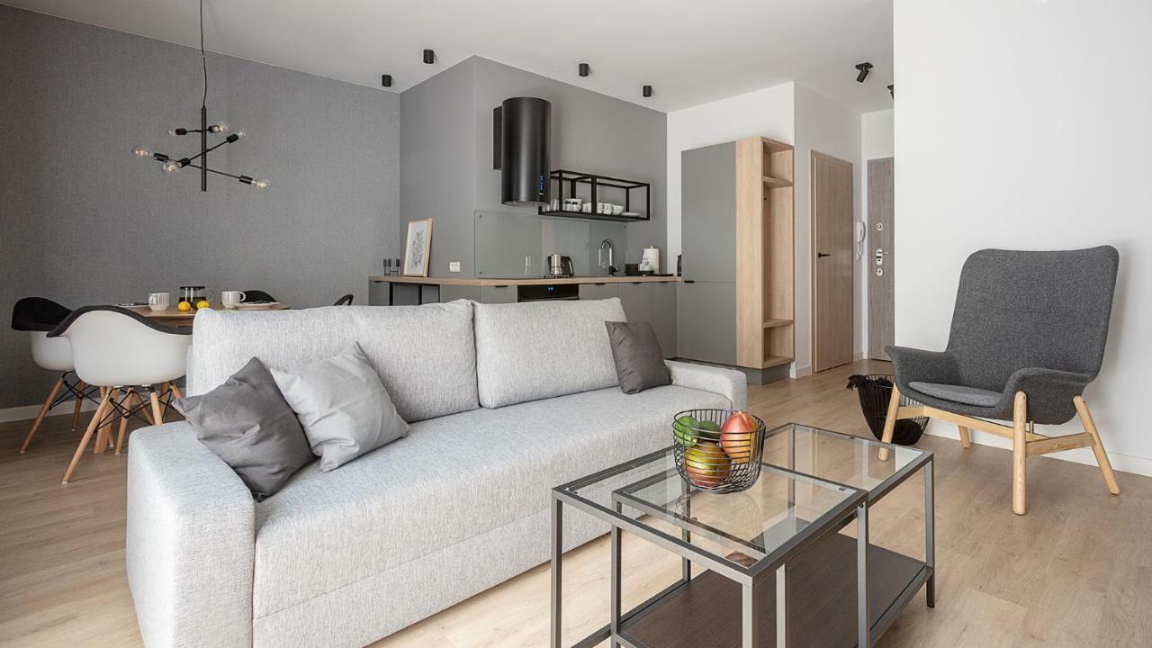 Appartement Viu Old Town Terrace à Gdańsk Extérieur photo