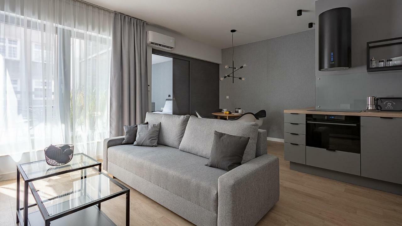 Appartement Viu Old Town Terrace à Gdańsk Extérieur photo